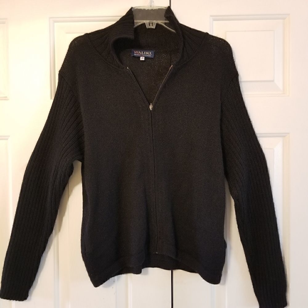 Wakili black 100% alpaca hair super soft